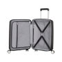 American Tourister Maleta de cabina Soundbox Spinner 55cm 55x40x20cm 4 ruedas Negro Bass
